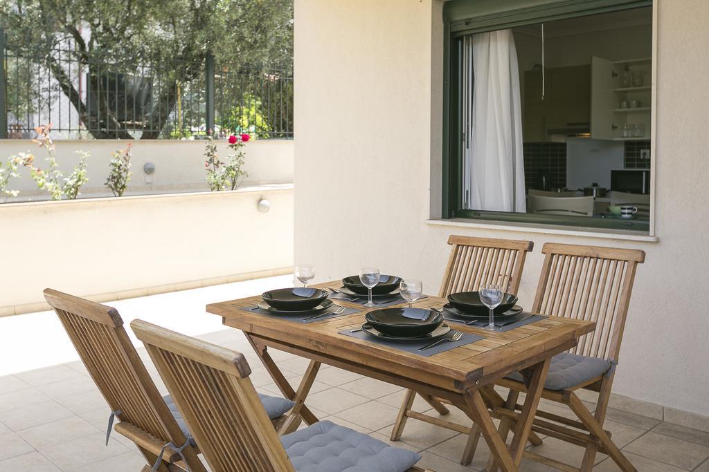 Olive Tree Apartments Фурка Экстерьер фото