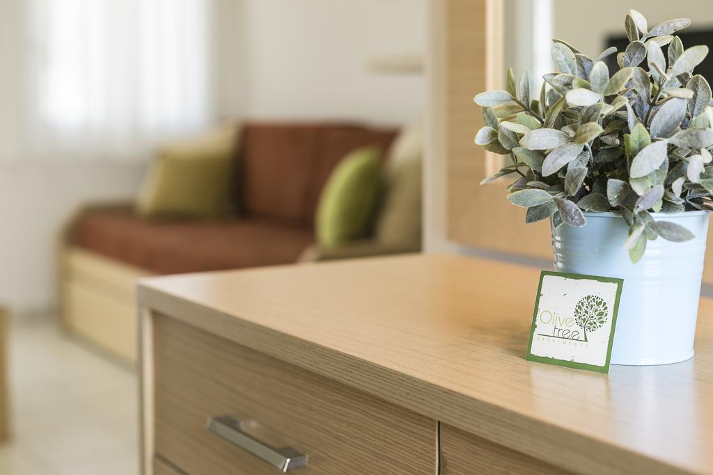 Olive Tree Apartments Фурка Экстерьер фото